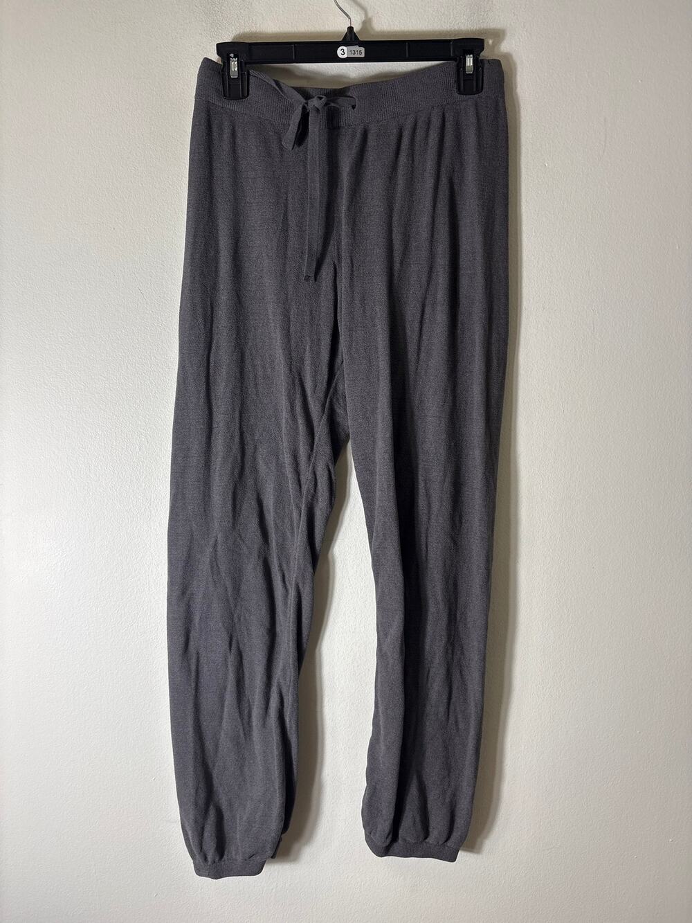 Barefoot Dreams Gray Lounge Pants Sz S